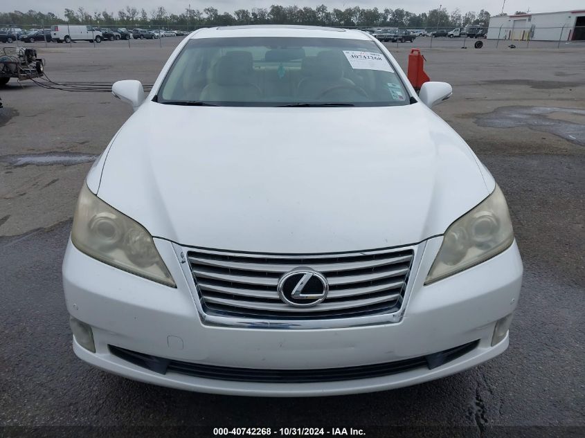 2012 Lexus Es 350 VIN: JTHBK1EGXC2484944 Lot: 40742268