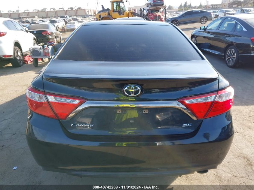 2017 Toyota Camry Se VIN: 4T1BF1FK2HU330518 Lot: 40742269