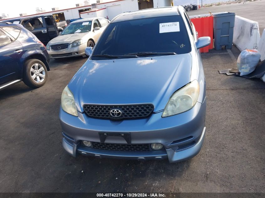 2003 Toyota Matrix Xr VIN: 2T1KR32E73C071599 Lot: 40742270