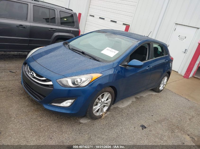 VIN KMHD35LH8EU230503 2014 Hyundai Elantra, GT no.2