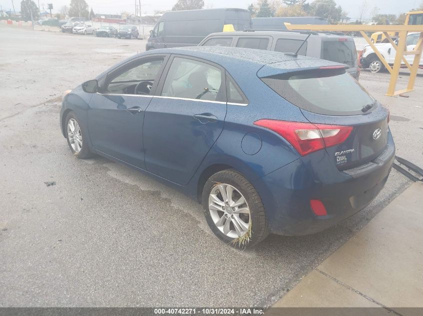 VIN KMHD35LH8EU230503 2014 Hyundai Elantra, GT no.3