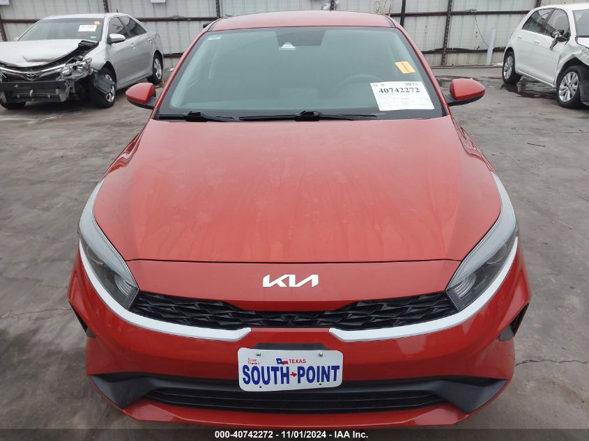 2023 Kia Forte Lxs VIN: 3KPF24AD5PE569585 Lot: 40742272