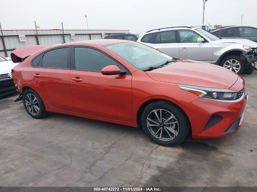 2023 Kia Forte Lxs VIN: 3KPF24AD5PE569585 Lot: 40742272