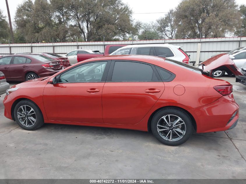 2023 Kia Forte Lxs VIN: 3KPF24AD5PE569585 Lot: 40742272