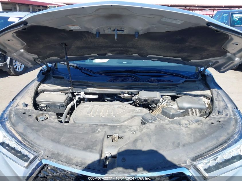 2020 Acura Mdx Standard VIN: 5J8YD4H31LL055994 Lot: 40742277