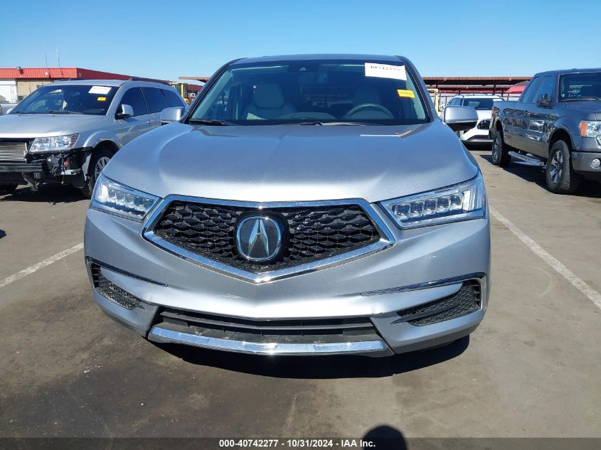 2020 Acura Mdx Standard VIN: 5J8YD4H31LL055994 Lot: 40742277