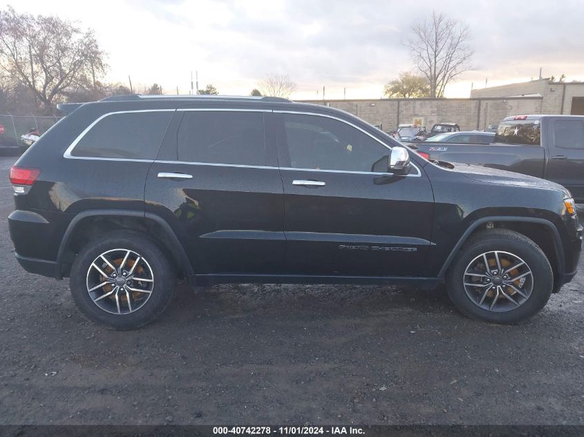 2020 Jeep Grand Cherokee Limited 4X4 VIN: 1C4RJFBG9LC305128 Lot: 40742278