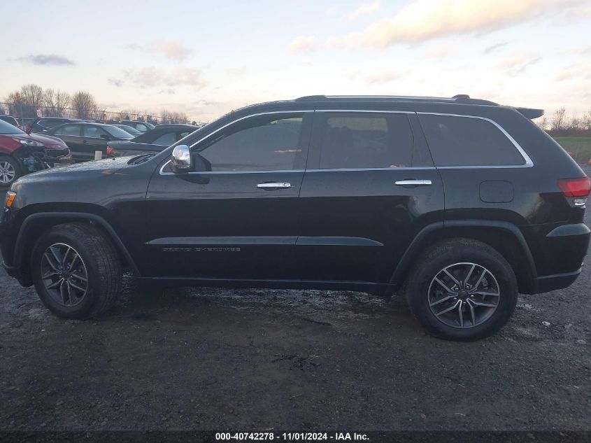 2020 Jeep Grand Cherokee Limited 4X4 VIN: 1C4RJFBG9LC305128 Lot: 40742278