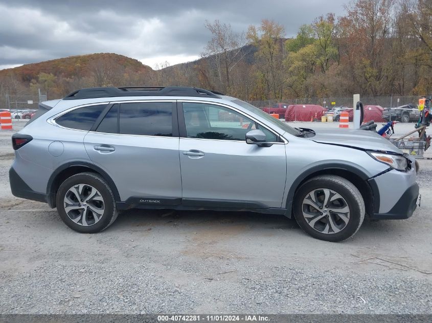 2020 Subaru Outback Limited Xt VIN: 4S4BTGNDXL3133254 Lot: 40742281