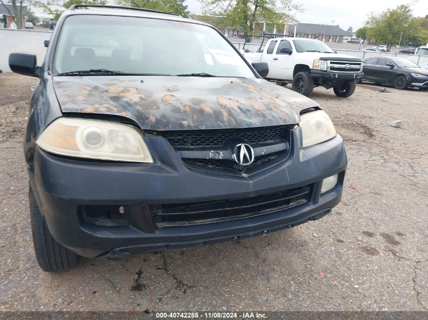 2006 Acura Mdx VIN: 2HNYD18646H509304 Lot: 40742285