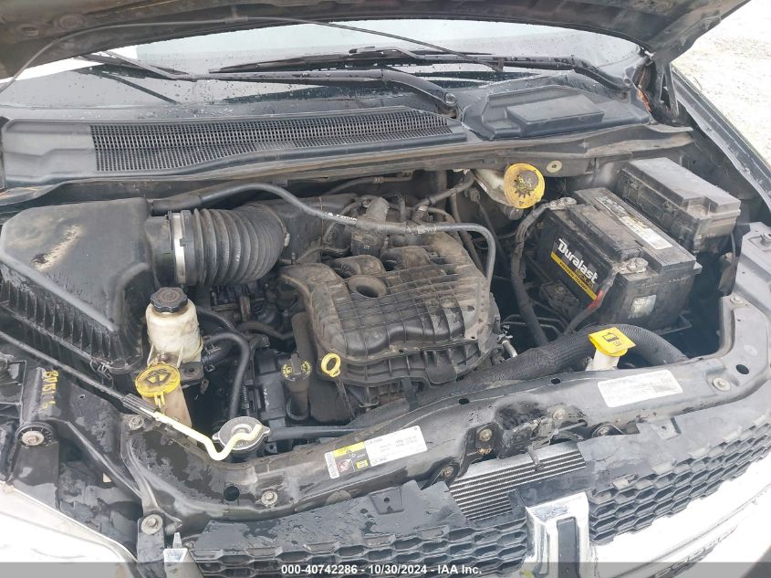 2014 Dodge Grand Caravan Sxt VIN: 2C4RDGCG2ER476955 Lot: 40742286