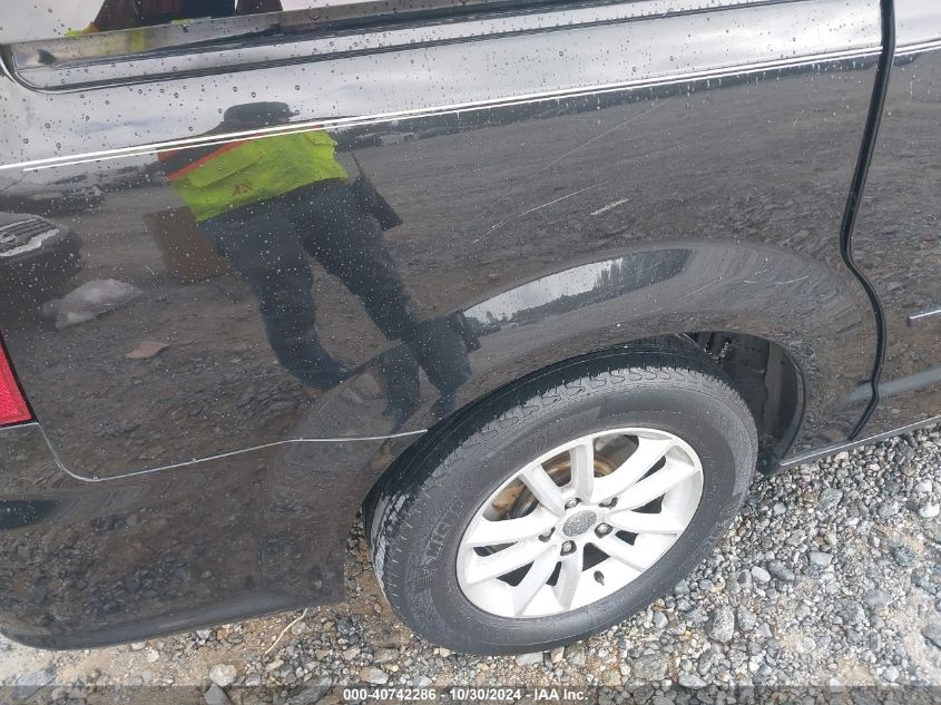 2014 Dodge Grand Caravan Sxt VIN: 2C4RDGCG2ER476955 Lot: 40742286