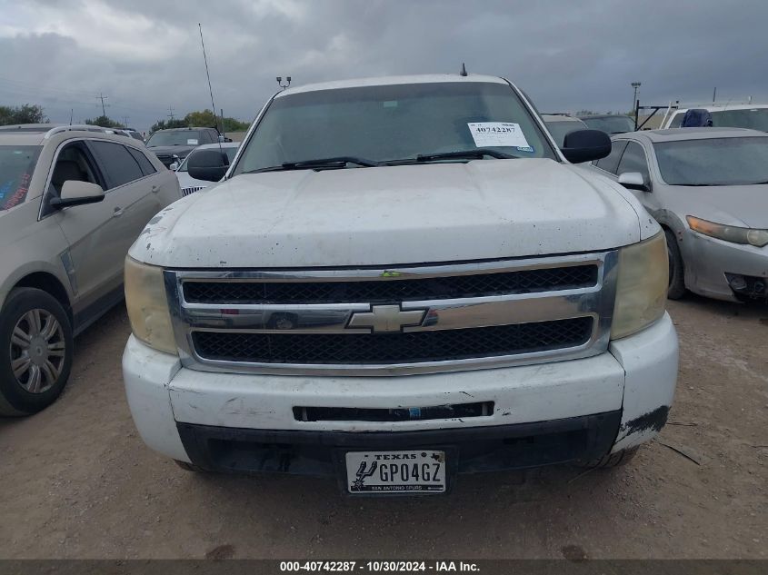 2009 Chevrolet Silverado 1500 Work Truck VIN: 3GCEC13C79G122176 Lot: 40742287