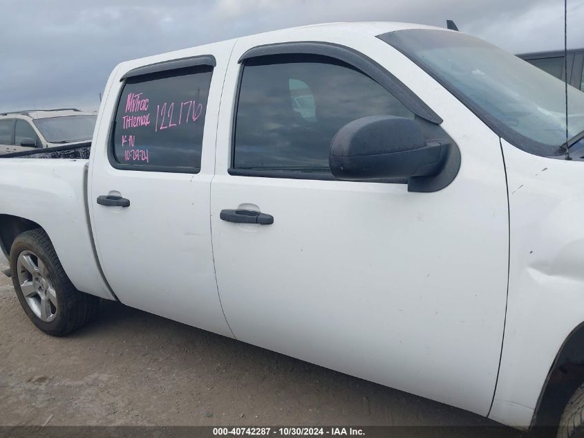 2009 Chevrolet Silverado 1500 Work Truck VIN: 3GCEC13C79G122176 Lot: 40742287