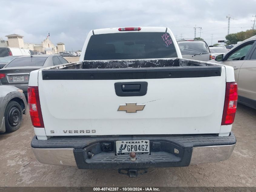 2009 Chevrolet Silverado 1500 Work Truck VIN: 3GCEC13C79G122176 Lot: 40742287