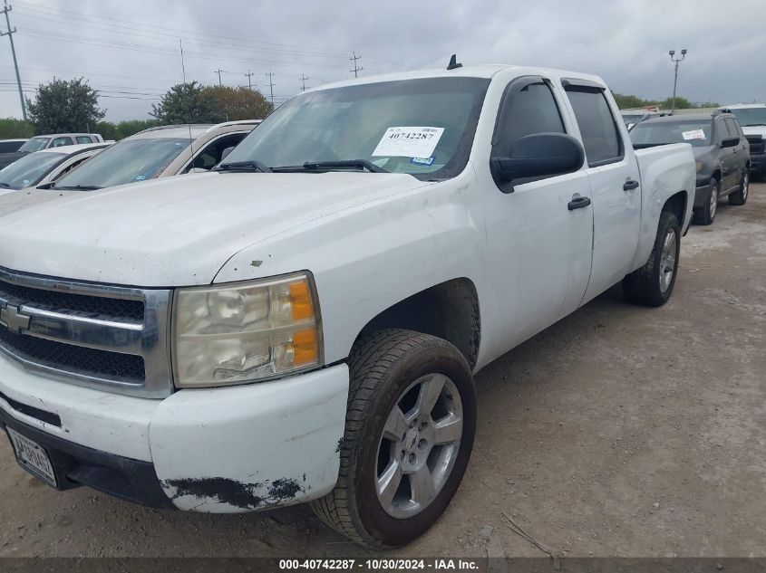 2009 Chevrolet Silverado 1500 Work Truck VIN: 3GCEC13C79G122176 Lot: 40742287