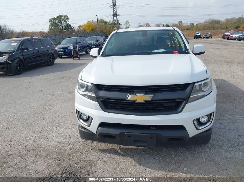 2020 Chevrolet Colorado 4Wd Short Box Z71 VIN: 1GCGTDEN9L1100324 Lot: 40742293