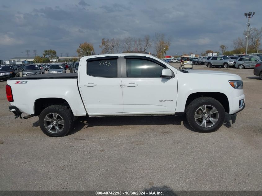 2020 Chevrolet Colorado 4Wd Short Box Z71 VIN: 1GCGTDEN9L1100324 Lot: 40742293