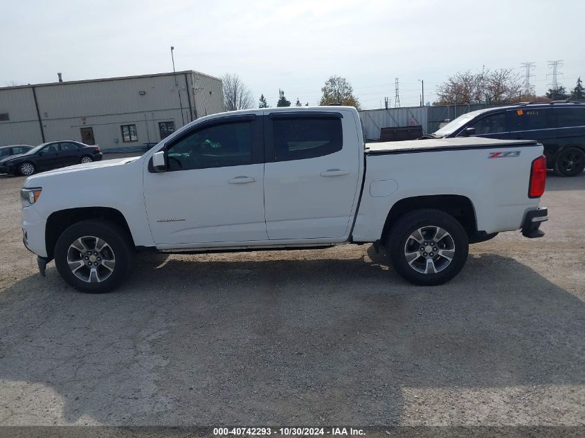 2020 Chevrolet Colorado 4Wd Short Box Z71 VIN: 1GCGTDEN9L1100324 Lot: 40742293