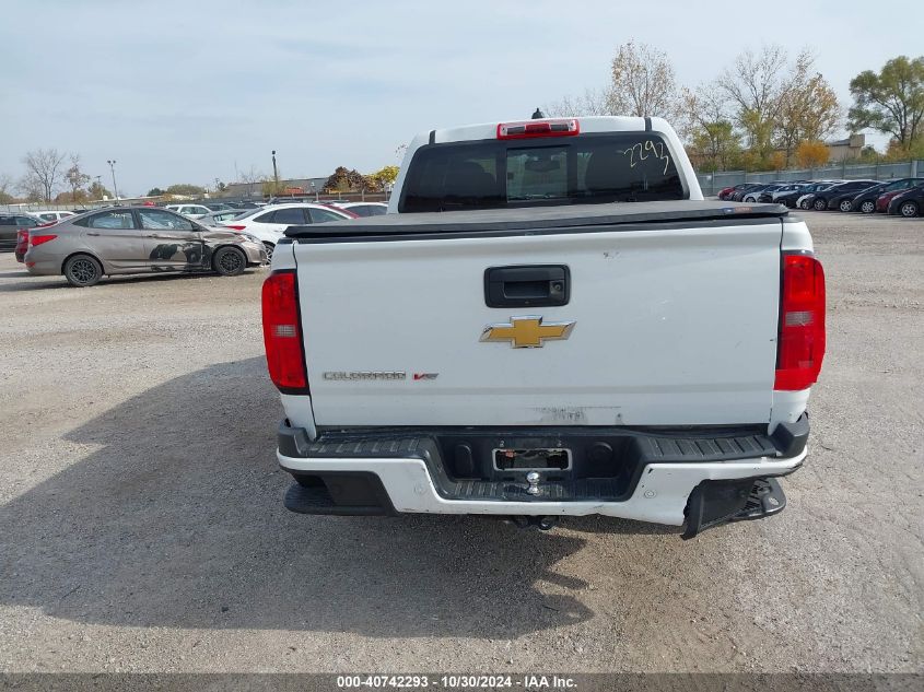 2020 Chevrolet Colorado 4Wd Short Box Z71 VIN: 1GCGTDEN9L1100324 Lot: 40742293