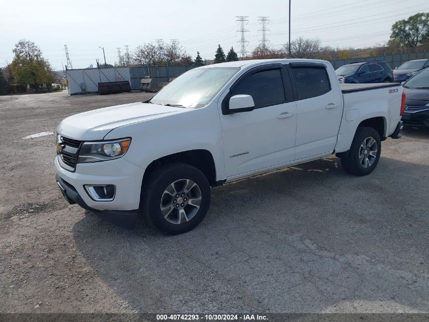 1GCGTDEN9L1100324 Chevrolet Colorado Z71 2