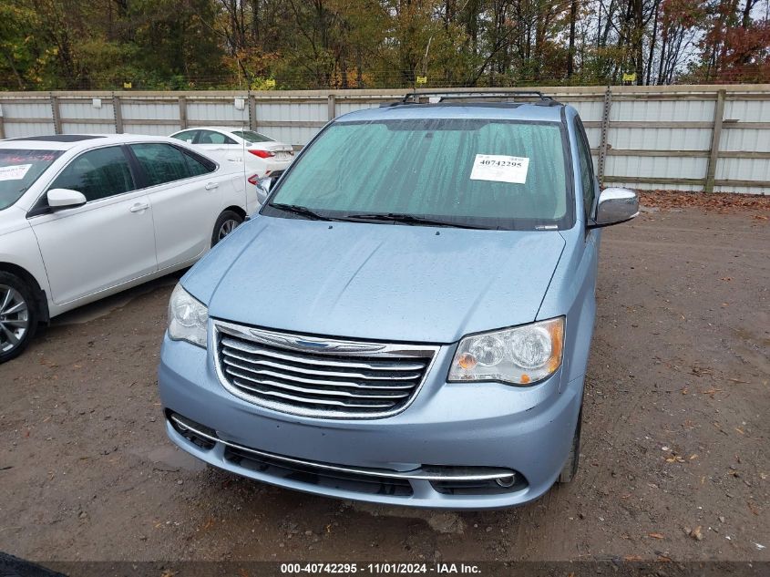 2013 Chrysler Town & Country Touring-L VIN: 2C4RC1CG3DR508603 Lot: 40742295