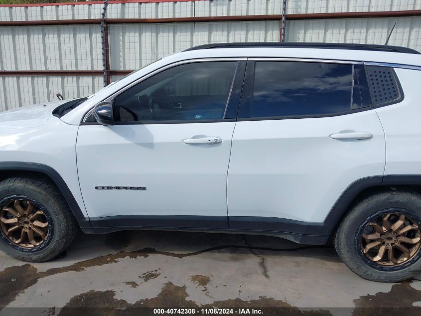 2022 Jeep Compass Latitude Fwd VIN: 3C4NJCBB0NT138845 Lot: 40742308