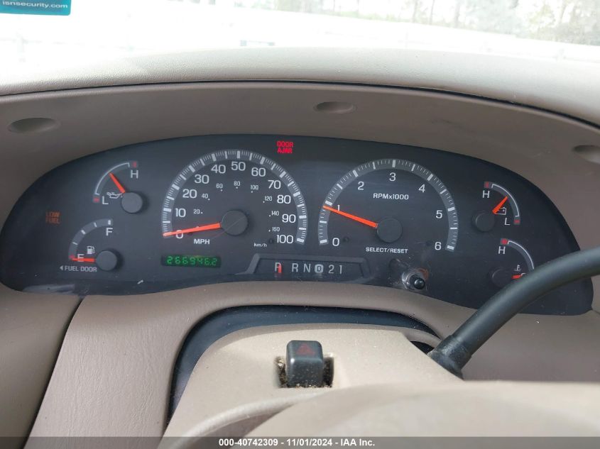 2002 Ford F-150 Lariat/Xlt VIN: 1FTRW07622KD45697 Lot: 40742309