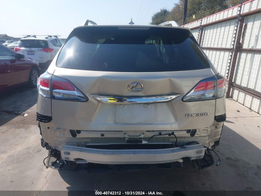 2013 Lexus Rx 350 VIN: 2T2ZK1BA8DC103865 Lot: 40742312