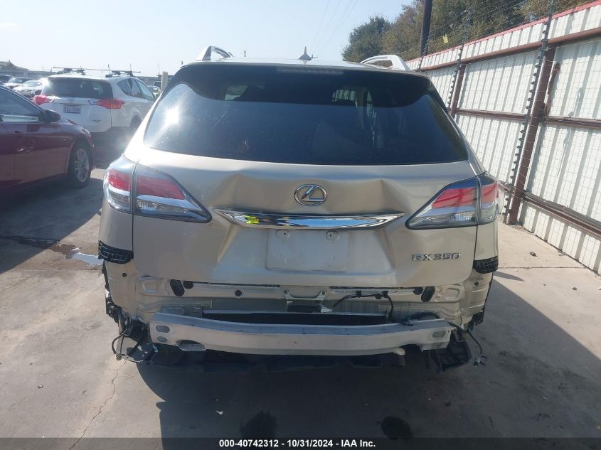 2013 Lexus Rx 350 VIN: 2T2ZK1BA8DC103865 Lot: 40742312