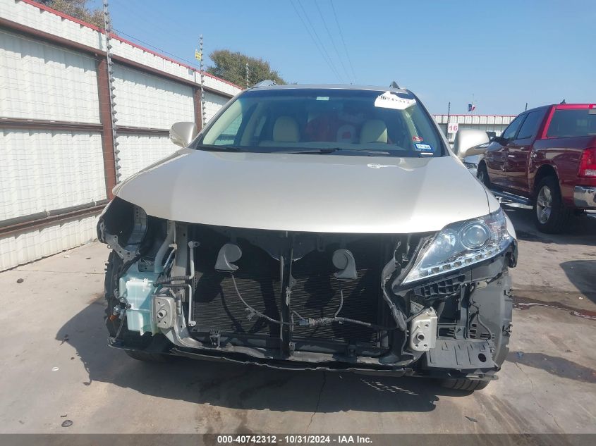 2013 Lexus Rx 350 VIN: 2T2ZK1BA8DC103865 Lot: 40742312