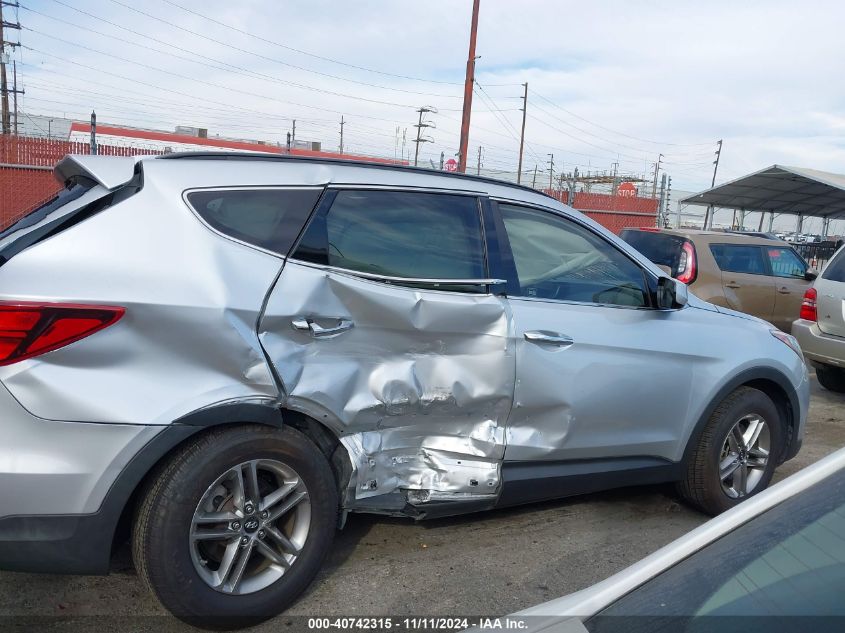 2017 HYUNDAI SANTA FE SPORT 2.4L - 5XYZU3LB6HG390408