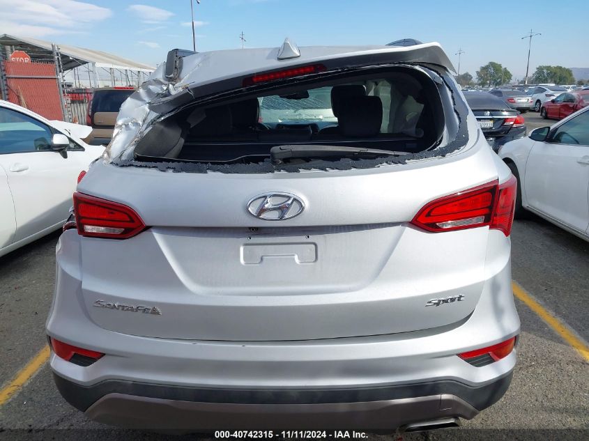 2017 HYUNDAI SANTA FE SPORT 2.4L - 5XYZU3LB6HG390408