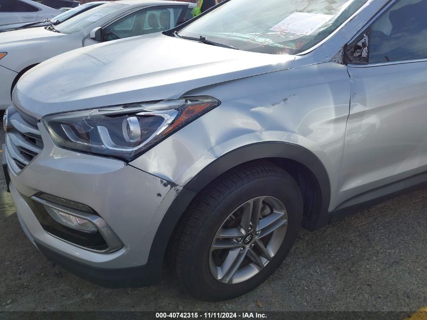 2017 HYUNDAI SANTA FE SPORT 2.4L - 5XYZU3LB6HG390408