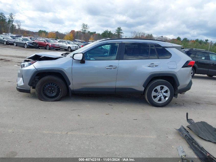 2020 Toyota Rav4 Le VIN: 2T3F1RFV1LC120261 Lot: 40742318