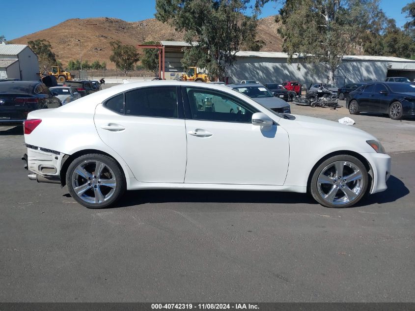 2013 Lexus Is 250 VIN: JTHBF5C21D5190173 Lot: 40742319