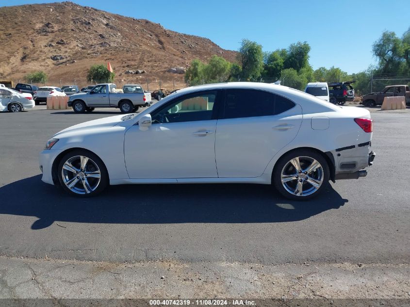 2013 Lexus Is 250 VIN: JTHBF5C21D5190173 Lot: 40742319