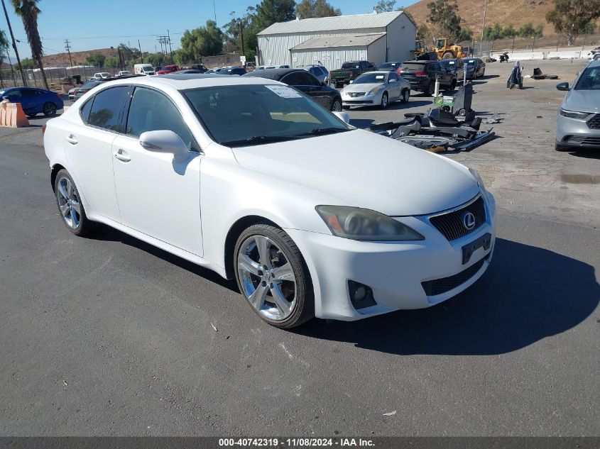 VIN JTHBF5C21D5190173 2013 Lexus IS, 250 no.1