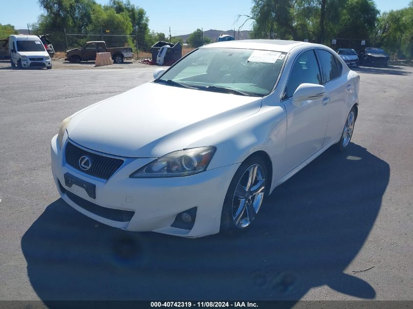 VIN JTHBF5C21D5190173 2013 Lexus IS, 250 no.2