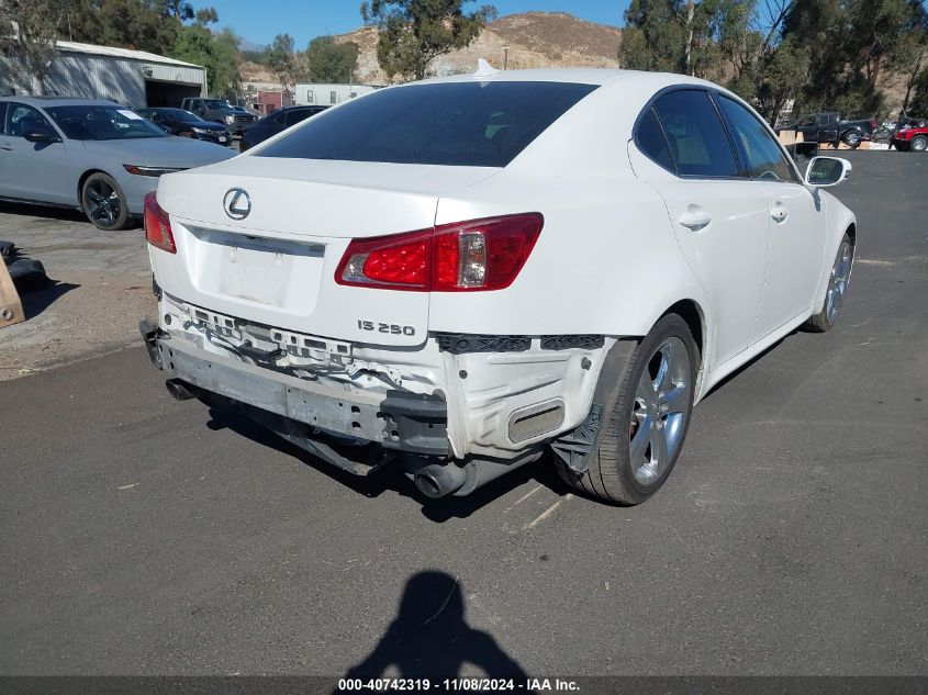 VIN JTHBF5C21D5190173 2013 Lexus IS, 250 no.4