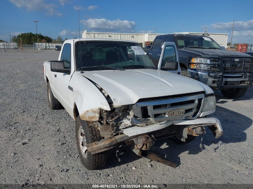 2011 Ford Ranger Xl VIN: 1FTKR1AD7BPA48434 Lot: 40742321