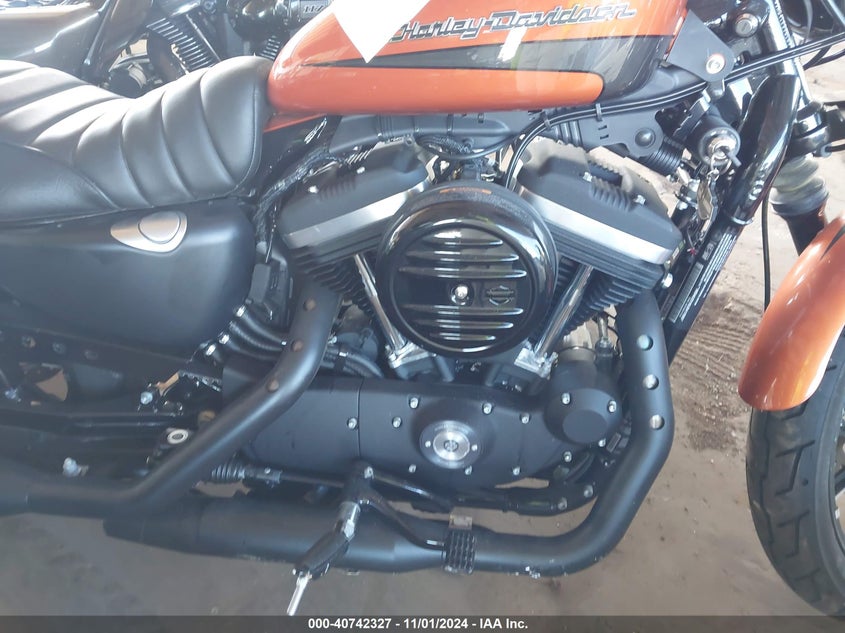 VIN 1HD4LE216LB417805 2020 HARLEY-DAVIDSON XL883 N