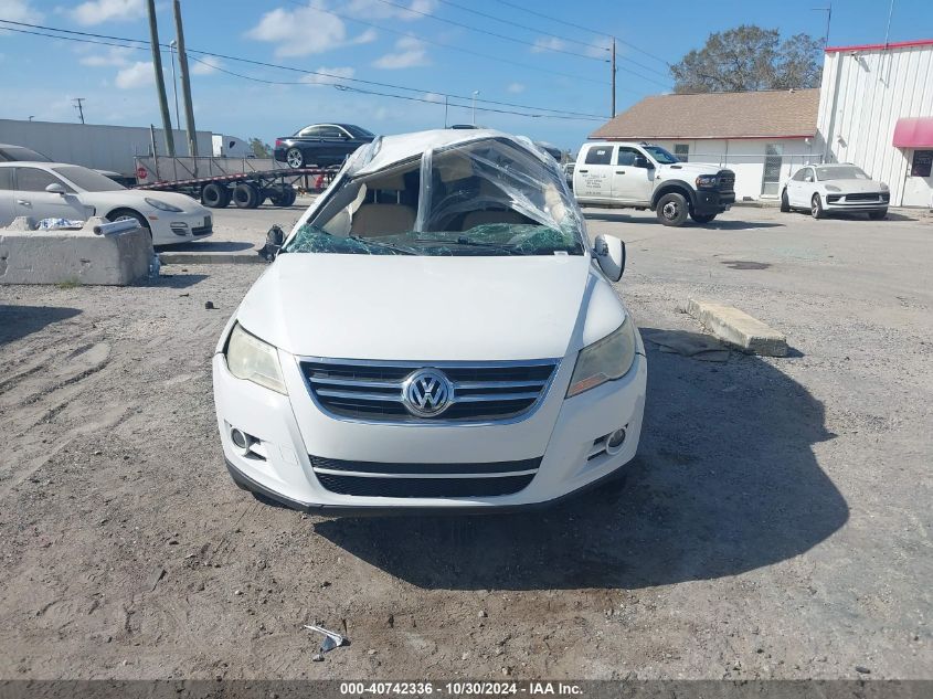 2011 Volkswagen Tiguan Se VIN: WVGAV7AX2BW521355 Lot: 40742336