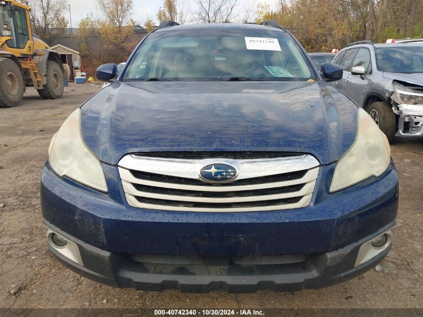 2010 Subaru Outback 2.5I Premium VIN: 4S4BRCCC8A3361266 Lot: 40742340