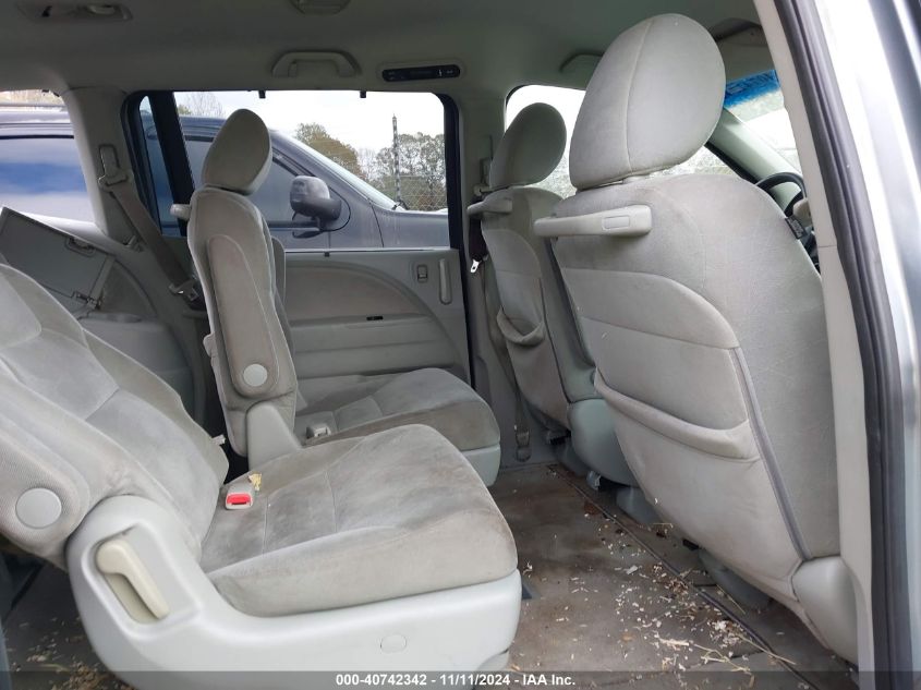 2009 Honda Odyssey Ex VIN: 5FNRL38439B040191 Lot: 40742342