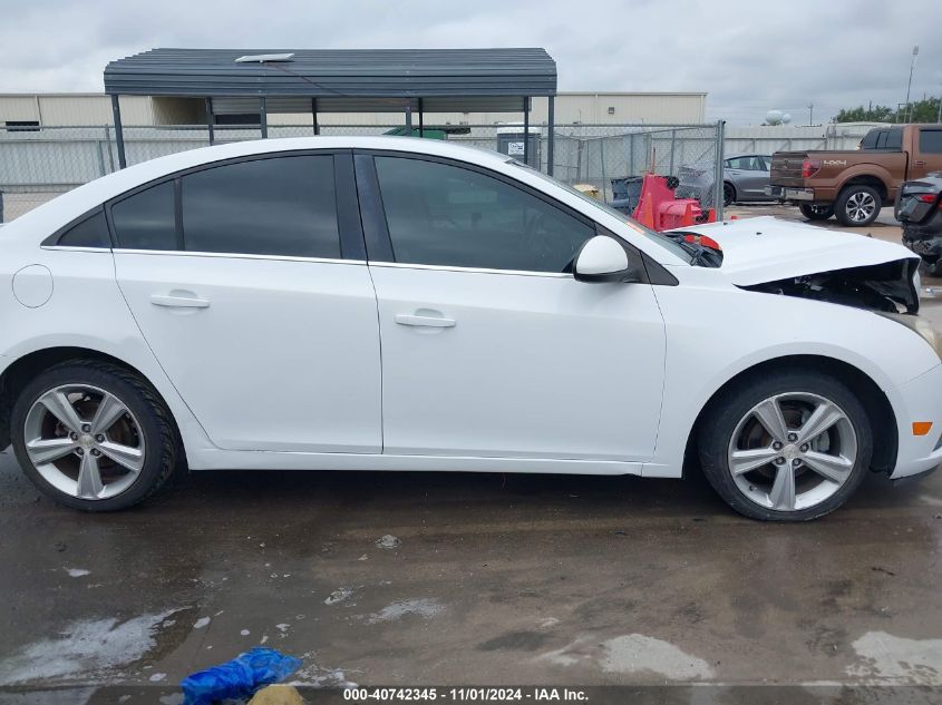 2012 Chevrolet Cruze 2Lt VIN: 1G1PG5SC4C7101173 Lot: 40742345