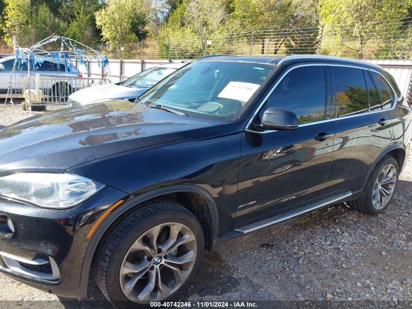 2017 BMW X5 xDrive35I VIN: 5UXKR0C5XH0U51825 Lot: 40742346