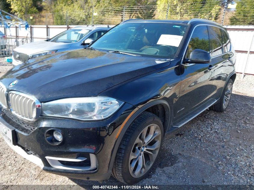 2017 BMW X5 xDrive35I VIN: 5UXKR0C5XH0U51825 Lot: 40742346