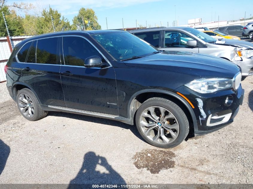 2017 BMW X5 xDrive35I VIN: 5UXKR0C5XH0U51825 Lot: 40742346