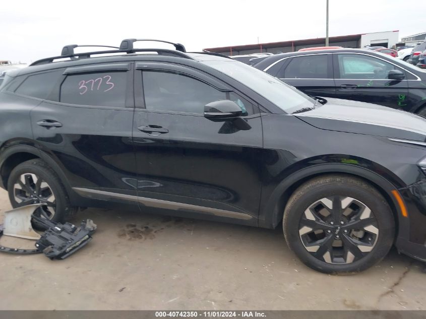 2024 Kia Sportage X-Line VIN: 5XYK6CDF8RG160884 Lot: 40742350